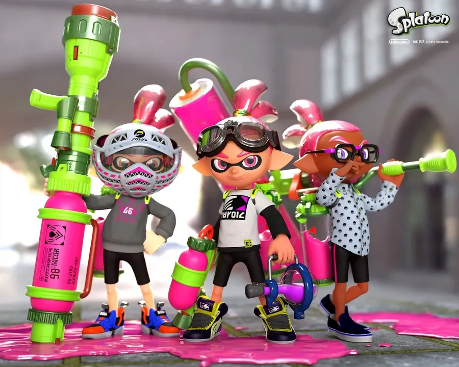 Splatoon artwork 211810