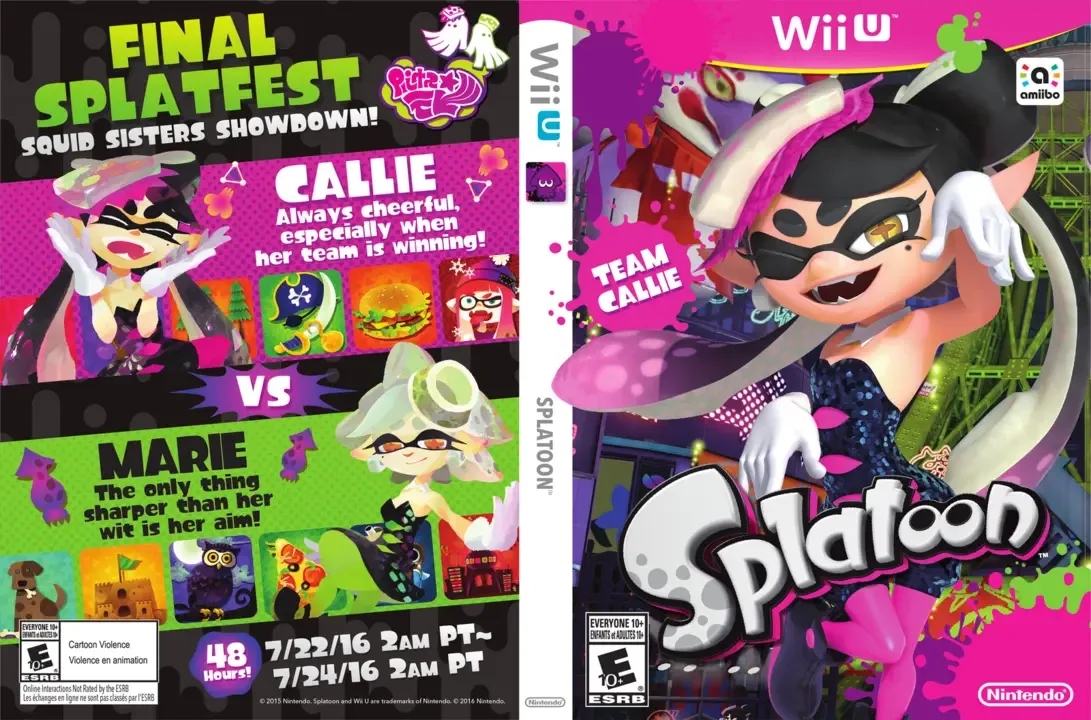 Splatoon artwork 211811