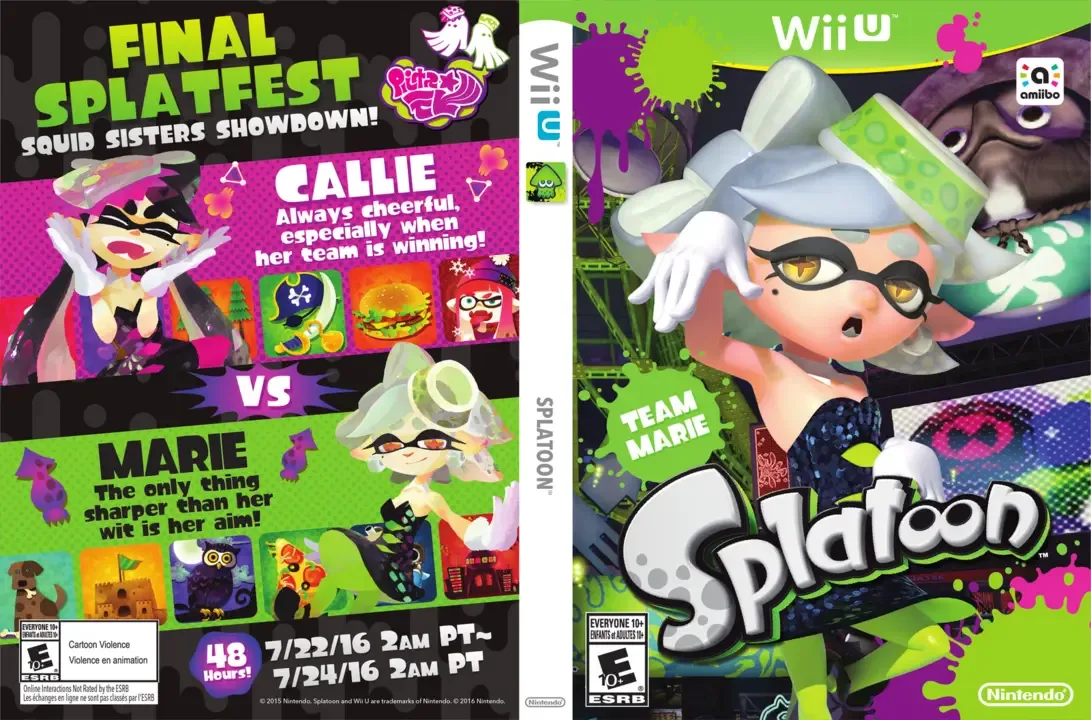 Splatoon artwork 211812