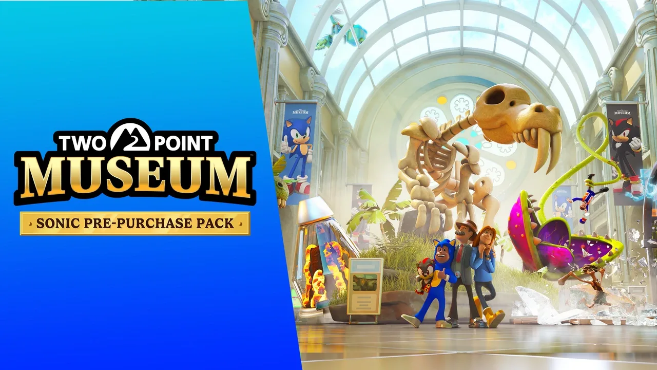 Two Point Museum: Sonic Pre-order Pack