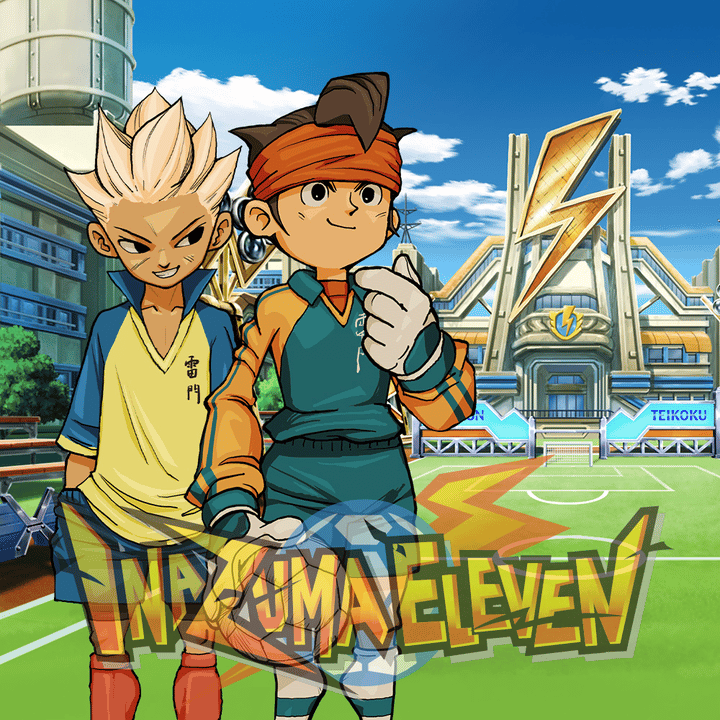 Pp Inazuma Inazuma Eleven - Press Kit