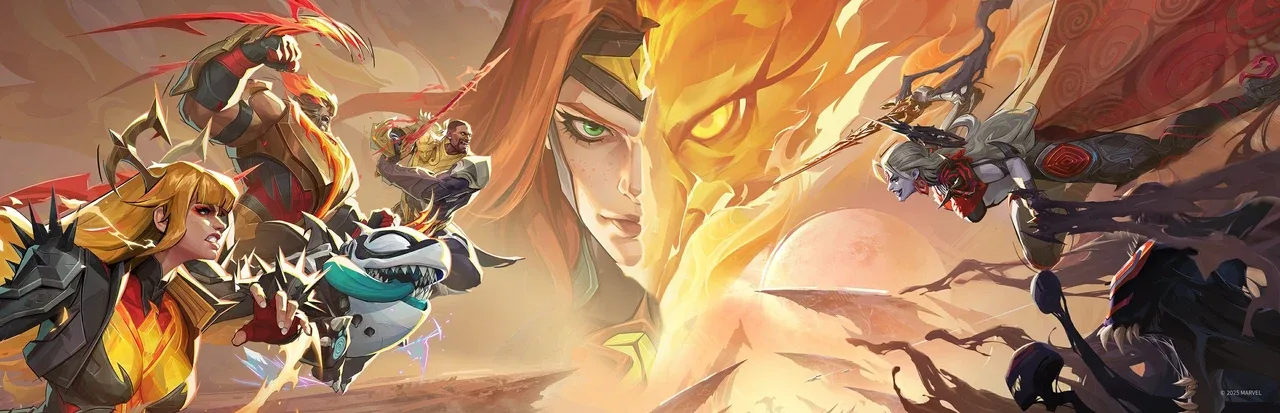 Marvel Rivals cover artwork