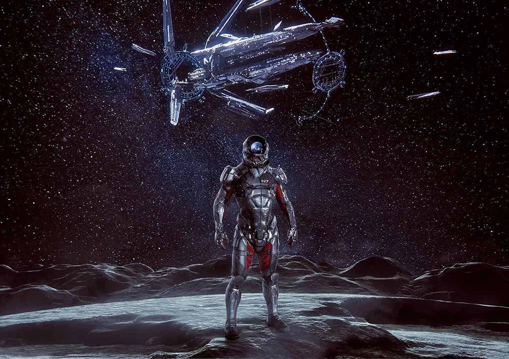Mass Effect: Andromeda artwork 5921