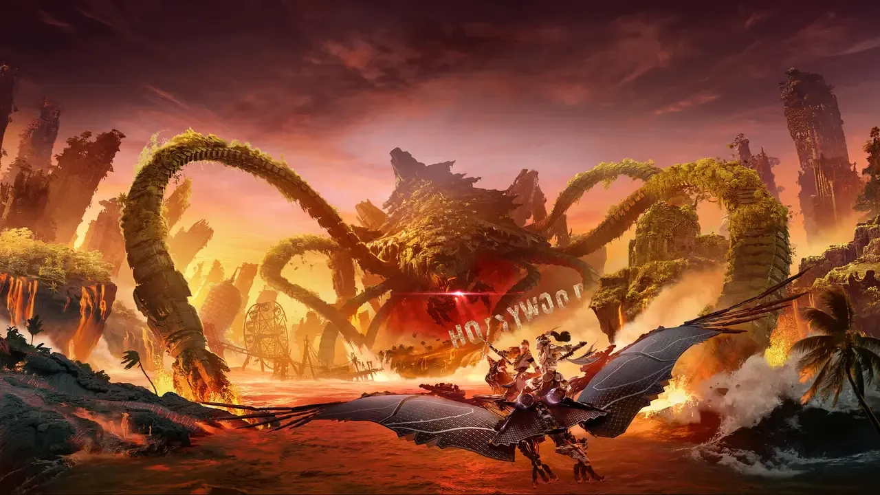 Horizon Forbidden West: Burning Shores artwork 213505