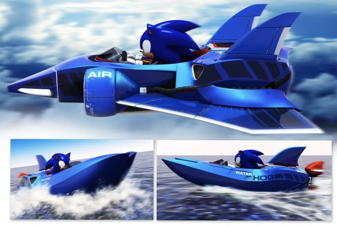 Sonic & All-Stars Racing Transformed artwork 213519