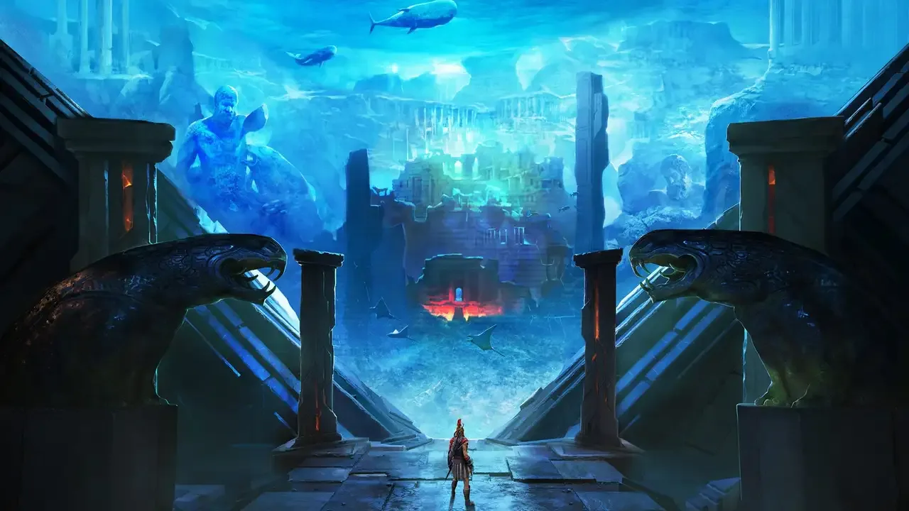 Assassin's Creed Odyssey: The Fate of Atlantis artwork 5934