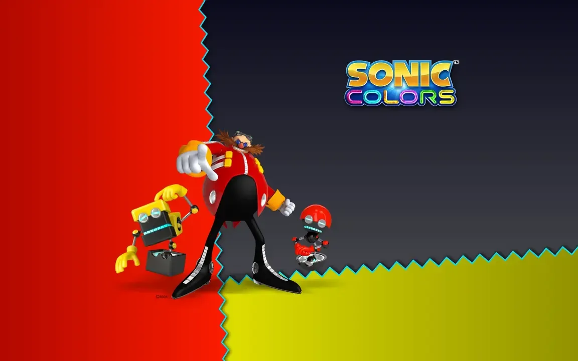 Sonic Colors artwork 213865