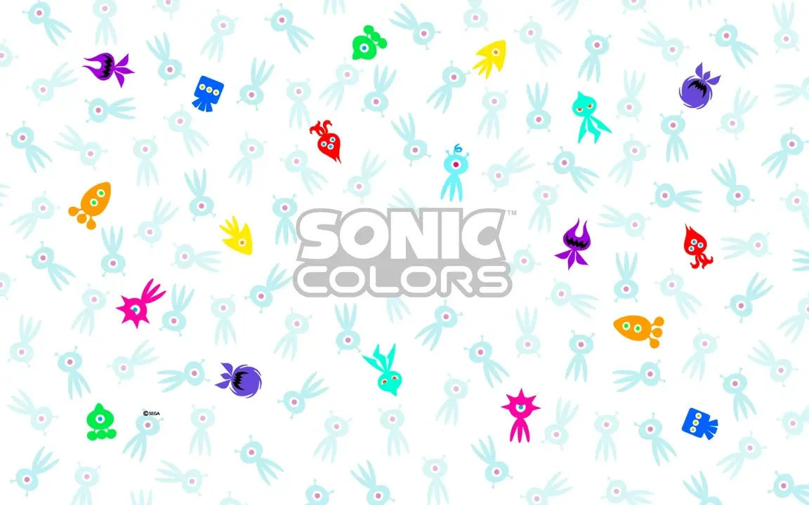 Sonic Colors artwork 213866
