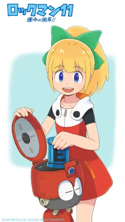 Mega Man 11 artwork 213955