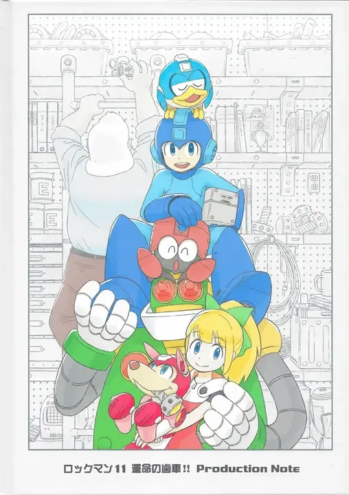 Mega Man 11 artwork 213958