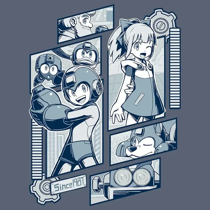 Mega Man 11 artwork 213962