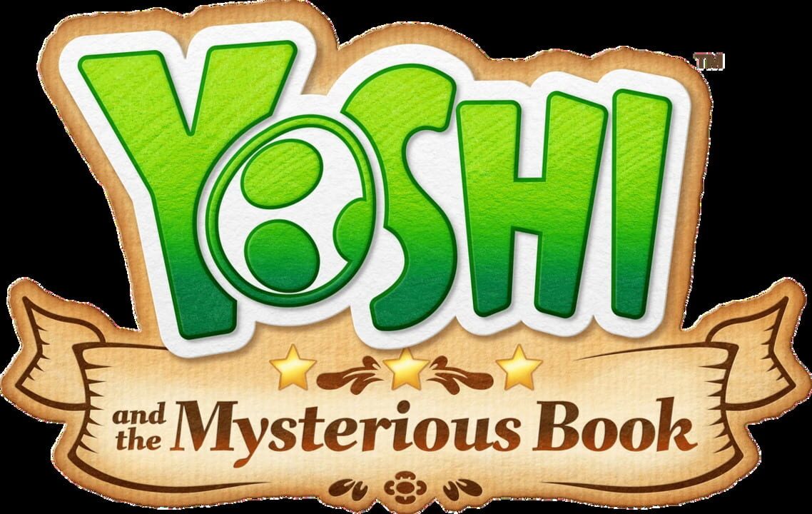 Yoshi and the Mysterious Book 공식 아트워크