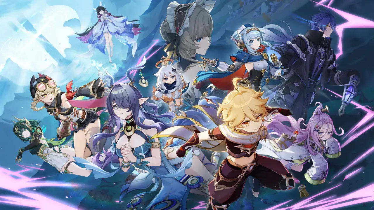 Genshin Impact cover artwork