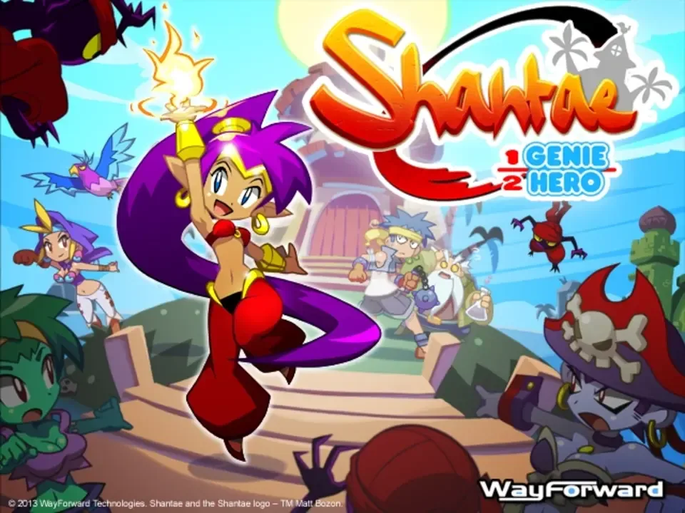 Shantae: Half-Genie Hero artwork 215090