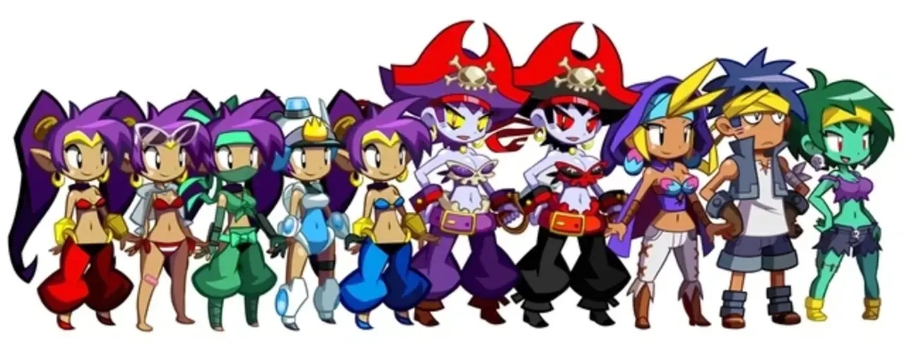 Shantae: Half-Genie Hero artwork 215094