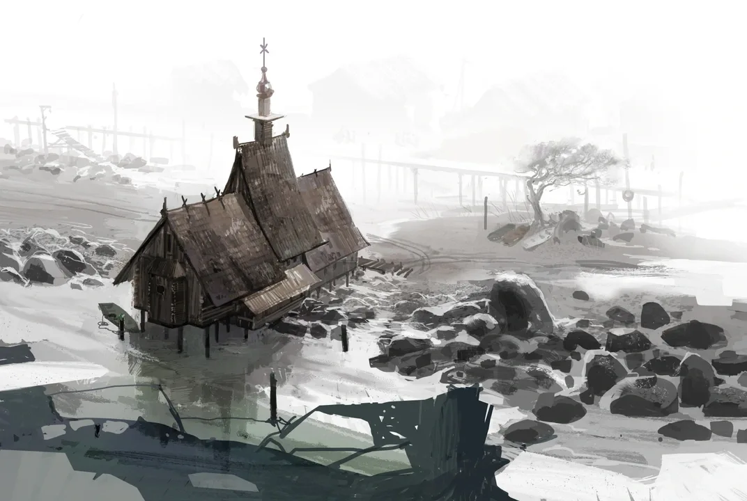 Disco Elysium artwork 5982