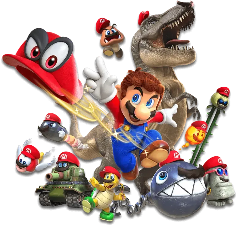 Super Mario Odyssey artwork 215540