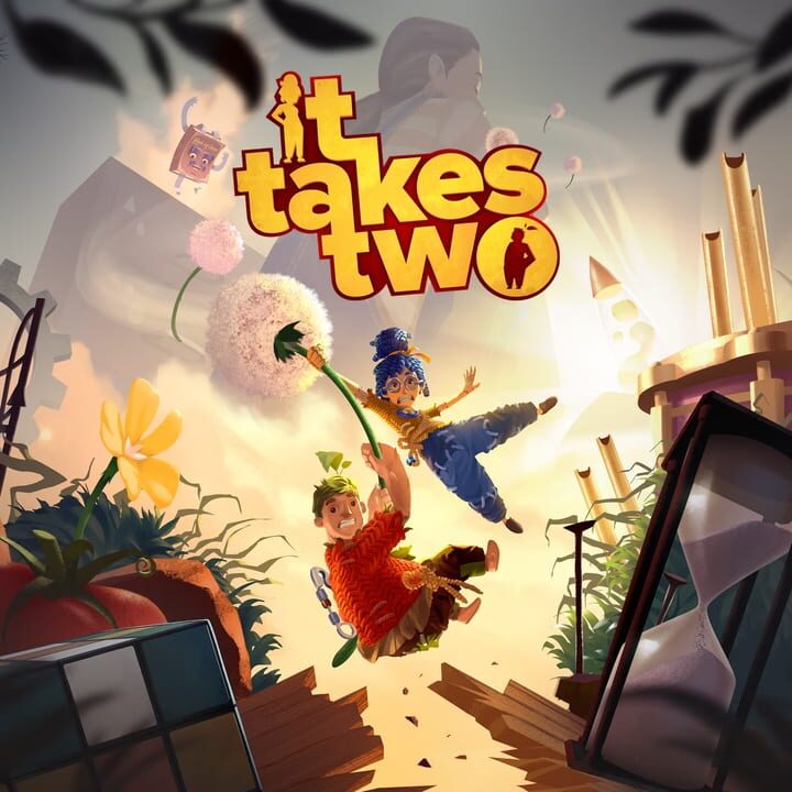 It Takes Two Alternate Key Art