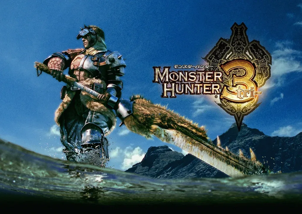 Monster Hunter Tri artwork 6033