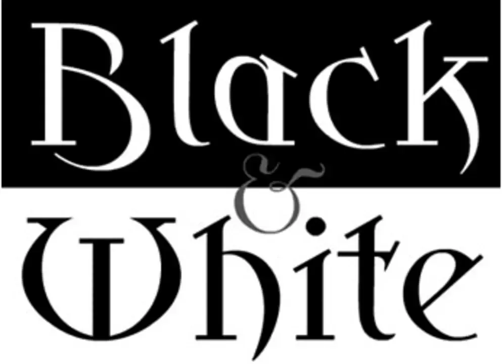 Black & White