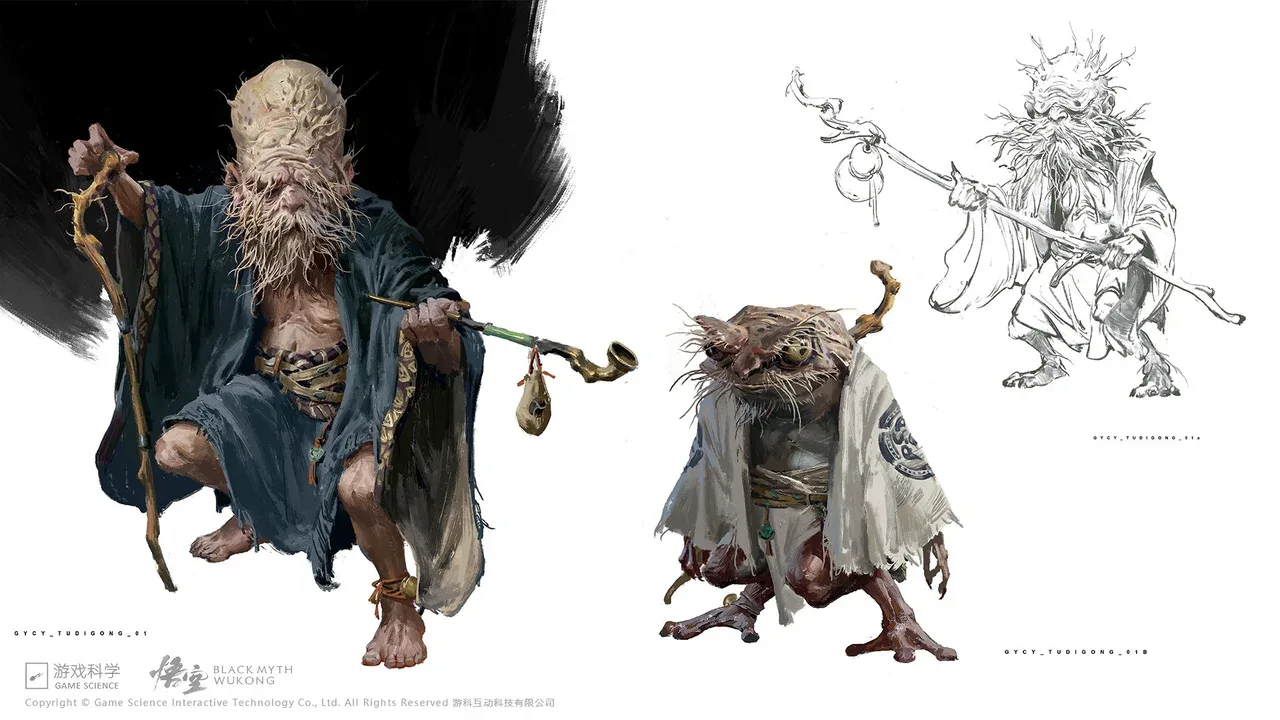 Black Myth: Wukong artwork 218900