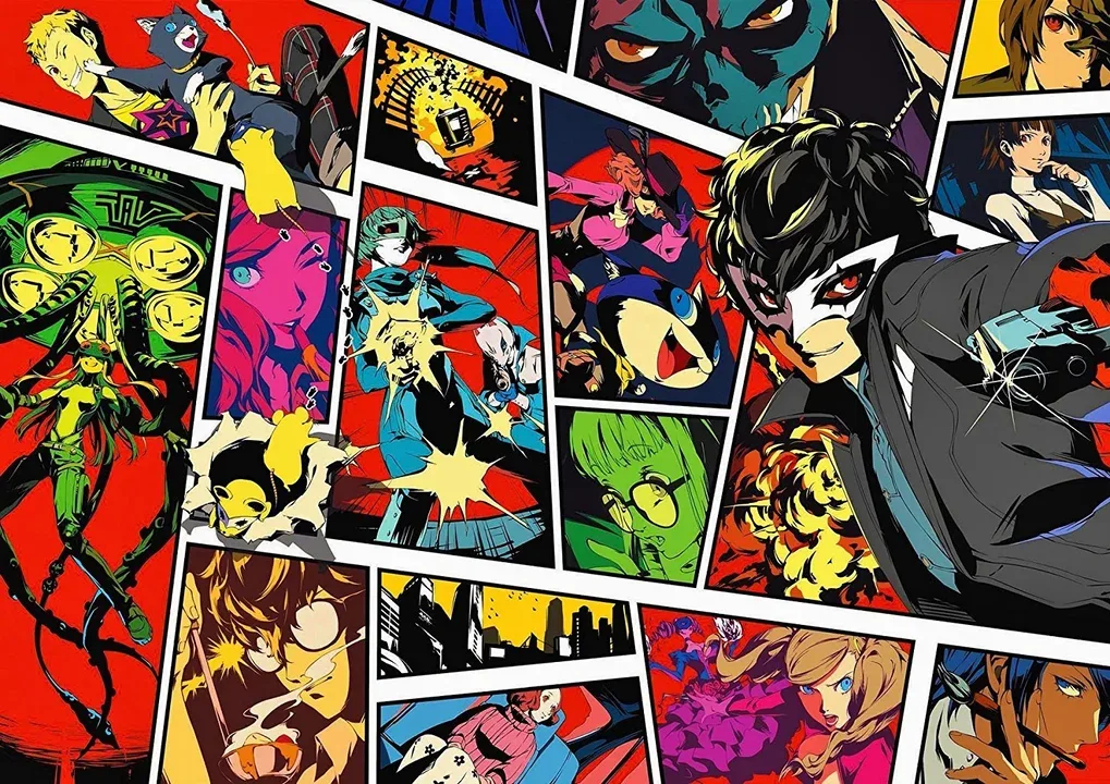 Persona 5 artwork 6097