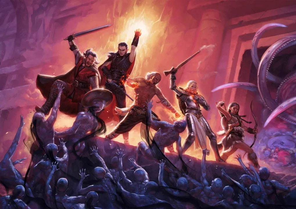 Pillars of Eternity II: Deadfire artwork 6111