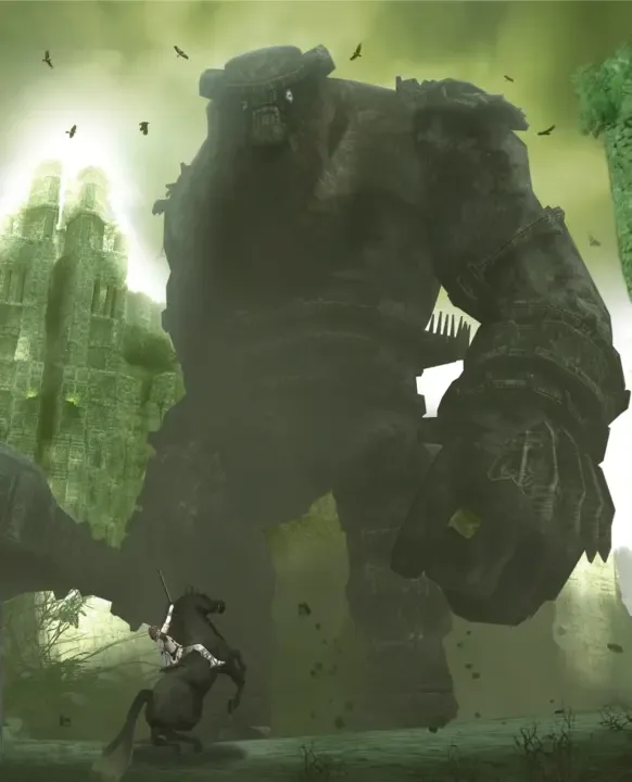 Shadow of the Colossus artwork 220339