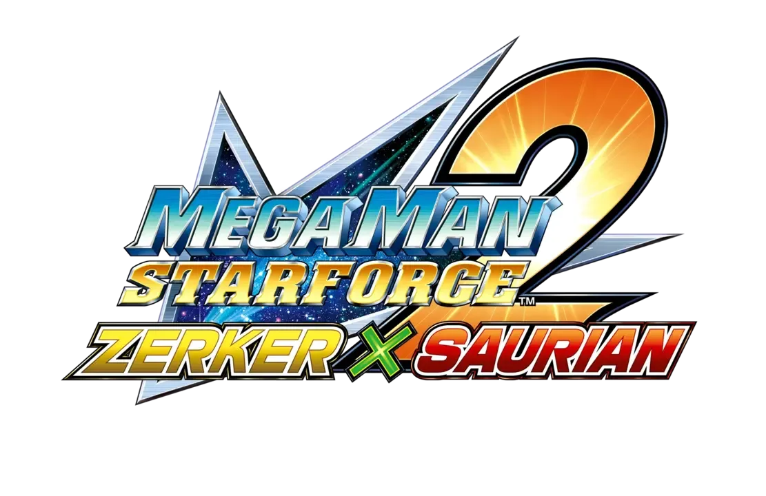 Mega Man Star Force 2: Zerker x Saurian