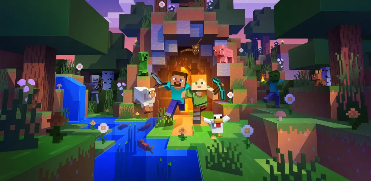Minecraft: Bedrock cover artwork