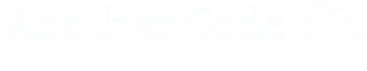Another Code: R - A Journey into Lost Memories