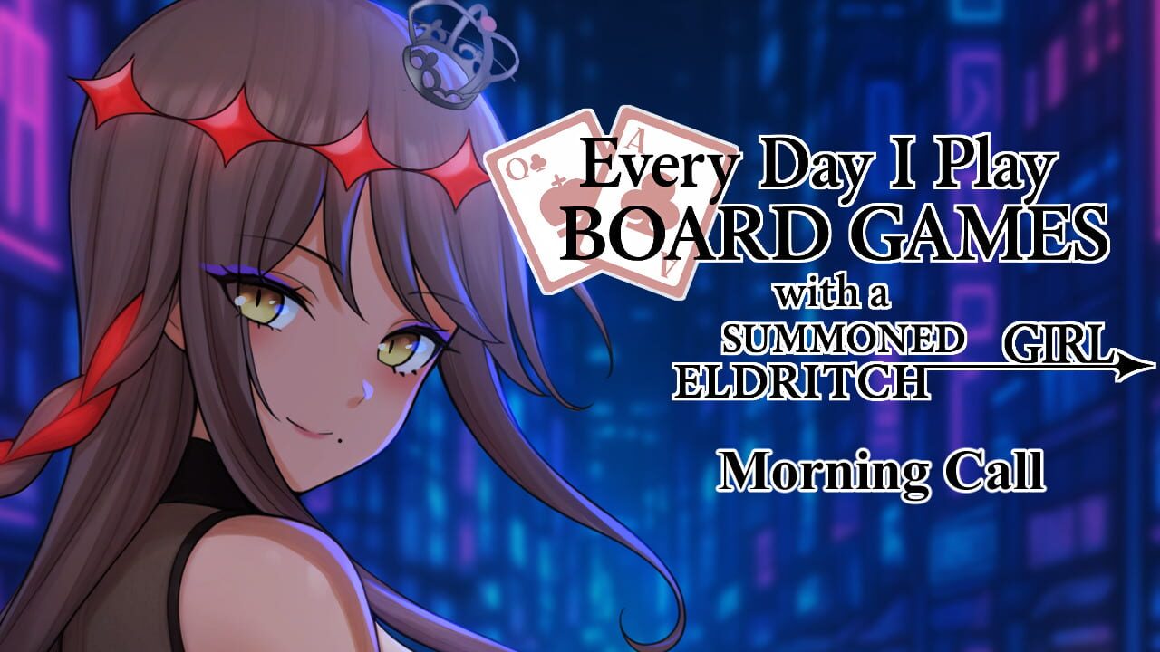 Everyday I play board games with a summoned eldritch girl: Morning Call — Screenshot 2