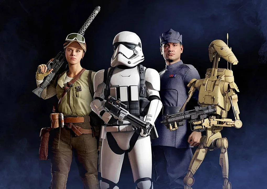 Star Wars Battlefront II artwork 6175