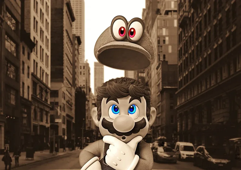 Super Mario Odyssey artwork 6191