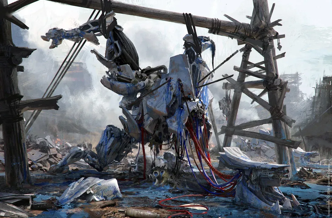 Horizon Zero Dawn artwork 222892