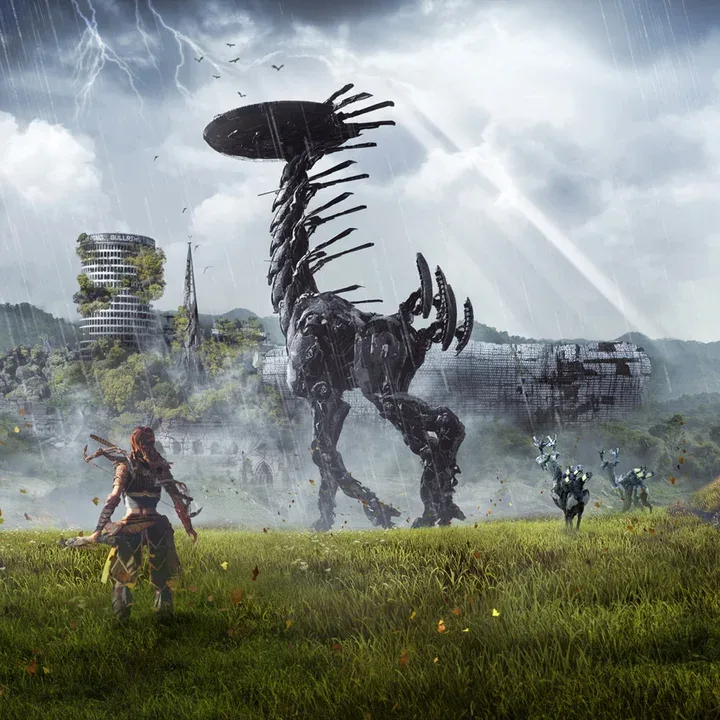 Horizon Zero Dawn artwork 222896