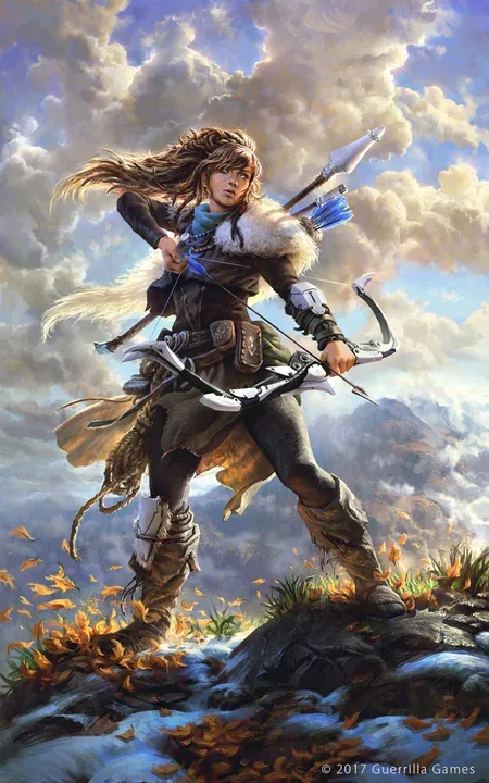 Horizon Zero Dawn artwork 222898