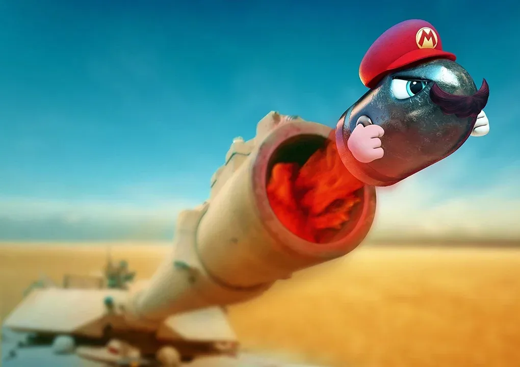 Super Mario Odyssey artwork 6192
