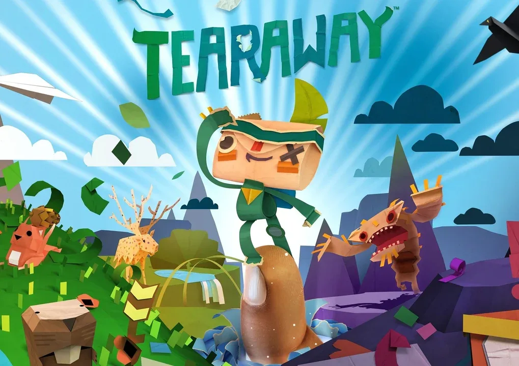 Tearaway artwork 6195