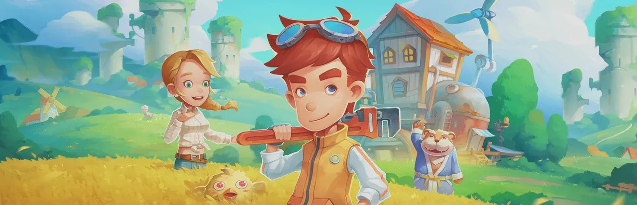 My Time at Portia artwork 224228