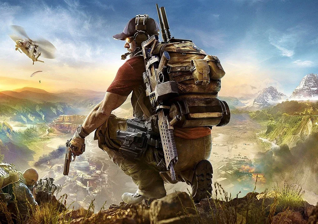 Tom Clancy's Ghost Recon: Wildlands artwork 6280