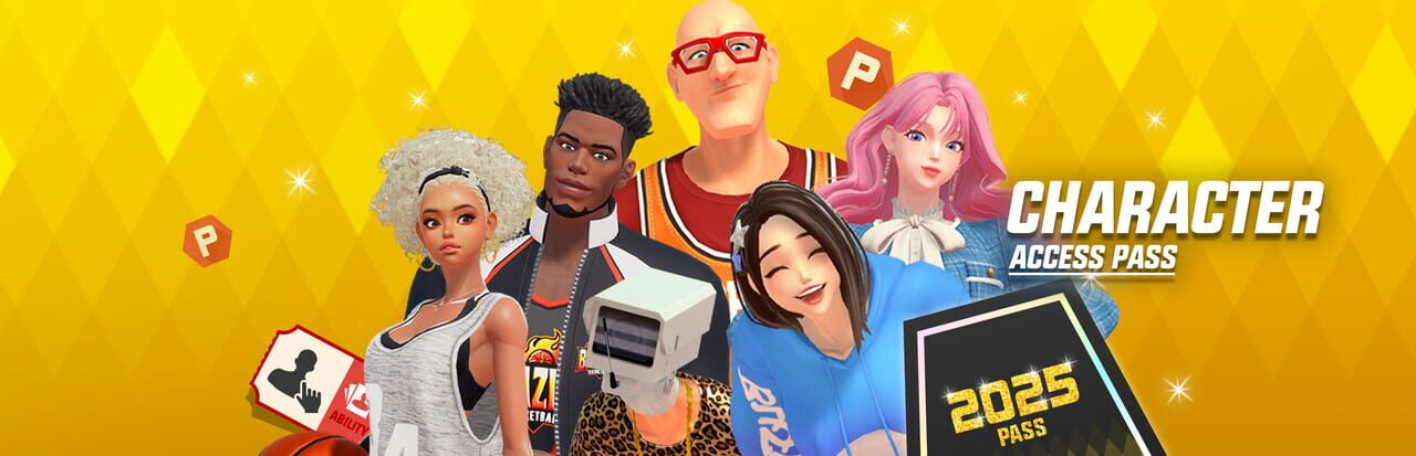 3on3 FreeStyle: Character Access Pass — Screenshot 3