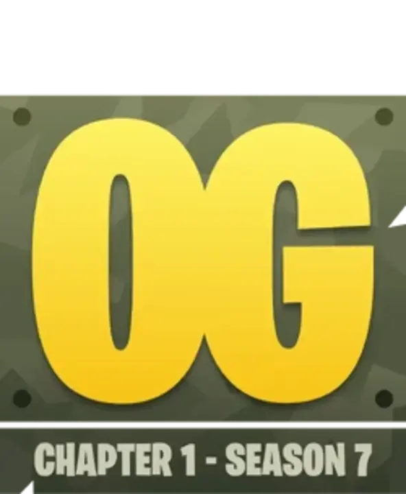 Fortnite OG: Chapter 1 Season 7