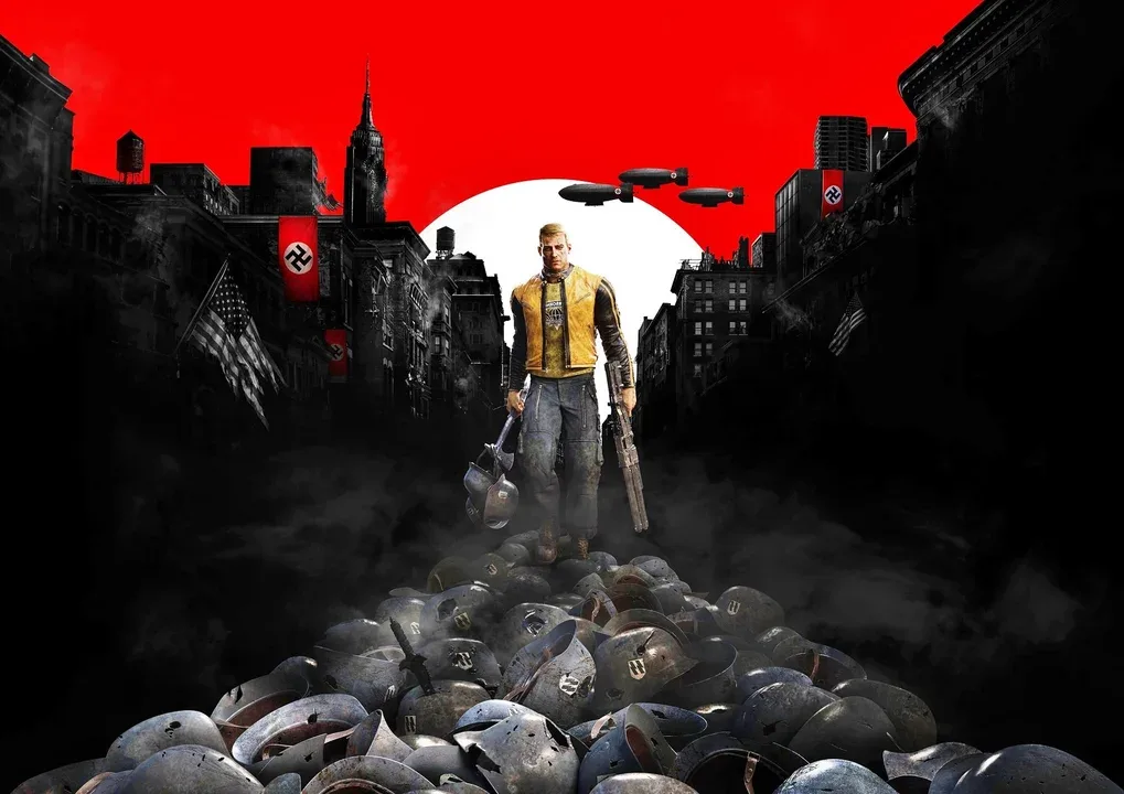 Wolfenstein II: The New Colossus artwork 6339