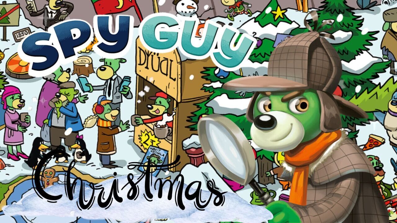 Spy Guy Christmas — Screenshot 5