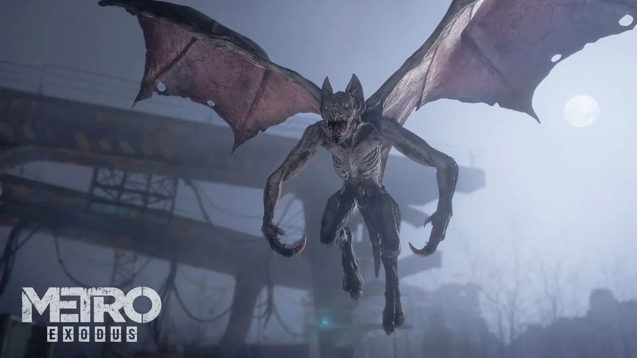 Metro Exodus artwork 6381