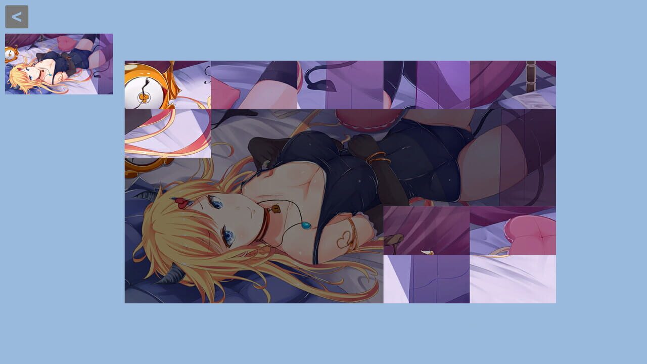 Ecchi Puzzles artwork