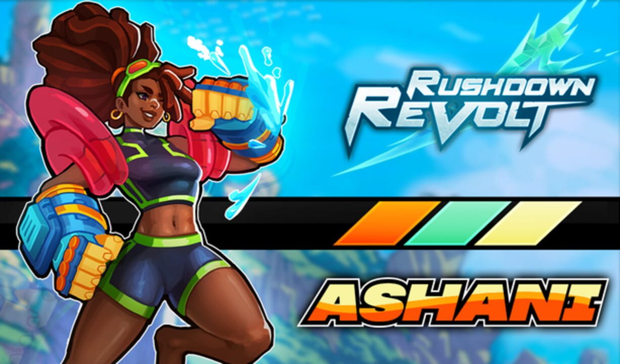 Rushdown Revolt: Pool Party Ashani — Screenshot 5