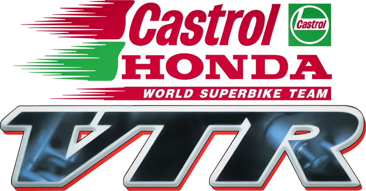 Castrol Honda World Superbike Team VTR