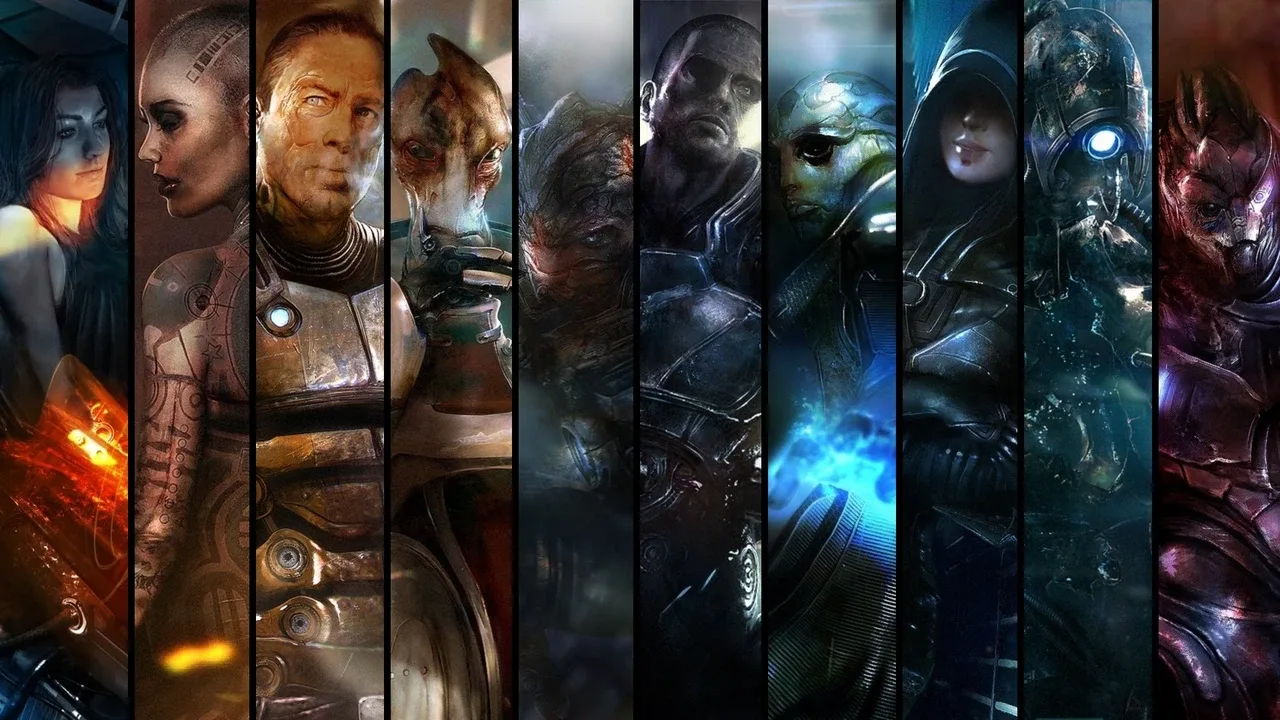 Mass Effect 2 artwork 6508